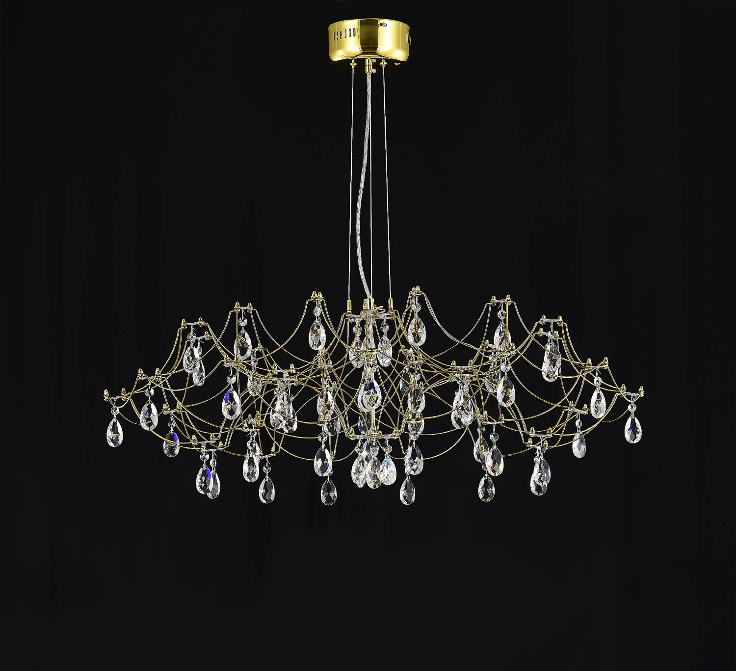 Подвесная люстра MyFar Ersilia MR2663-60P-50AD