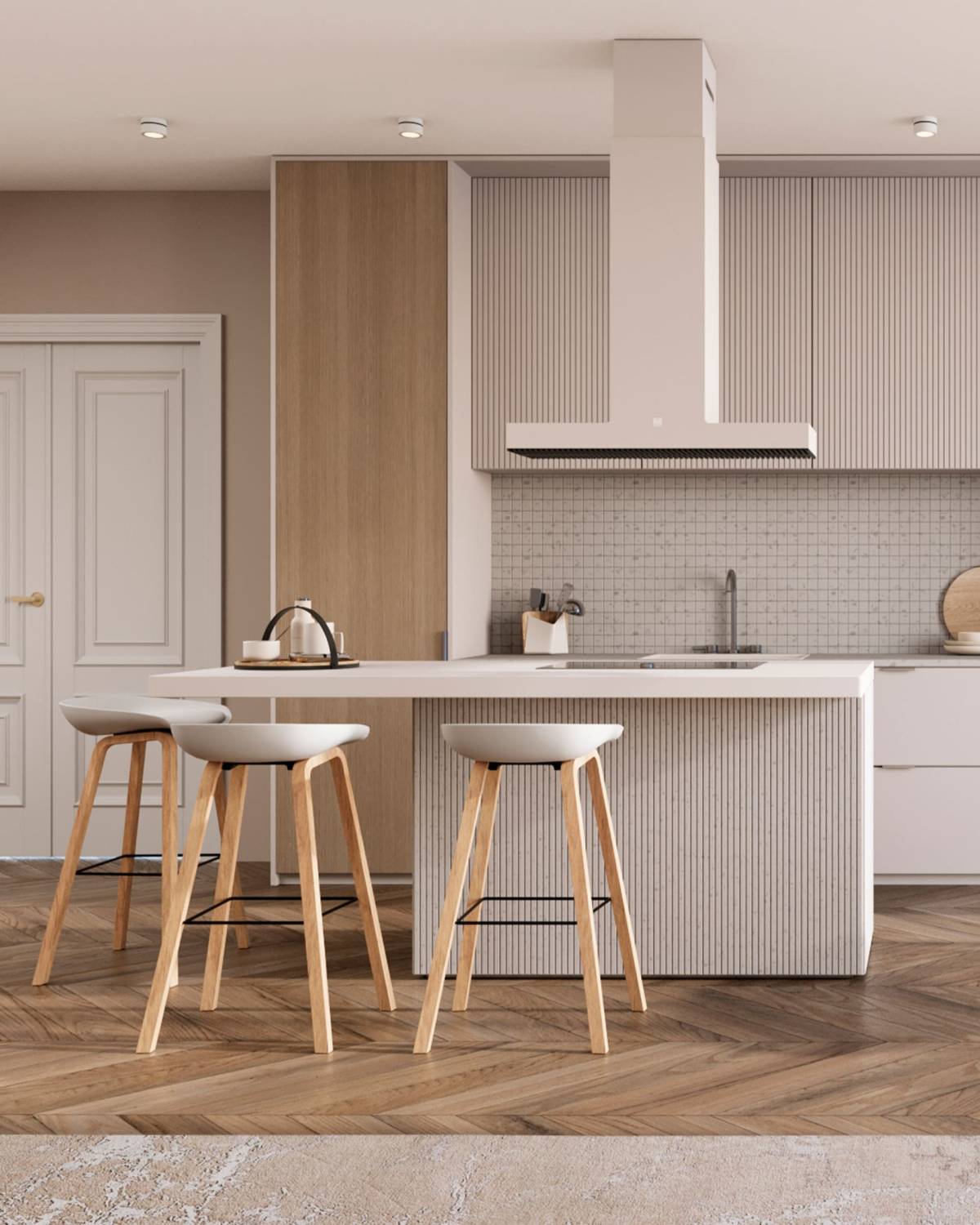 Барный стул Stool Group Libra 8319B WHITE