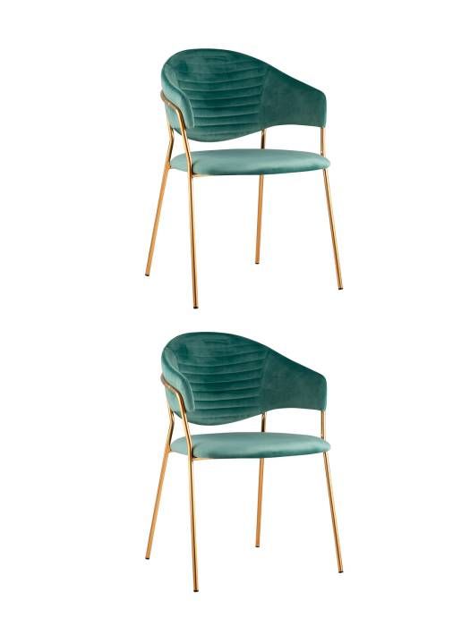 Комплект стульев Stool Group Эвита FDC8022 MINT FUT-70 X2