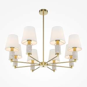 Люстра на штанге Maytoni Lira MOD483PL-08BS
