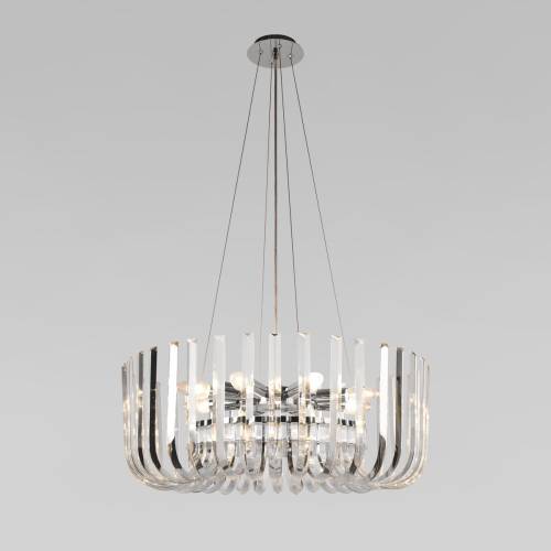 Подвесная люстра Loft It Dakota 10300/600 Nickel