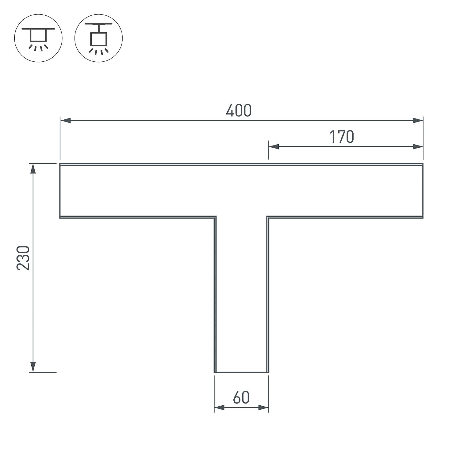 Тройник Arlight 030142 Тройник Arlight 030142