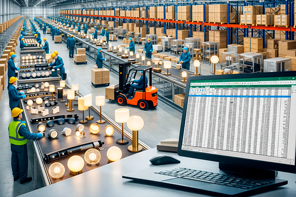 Расширение ассортимента светильников