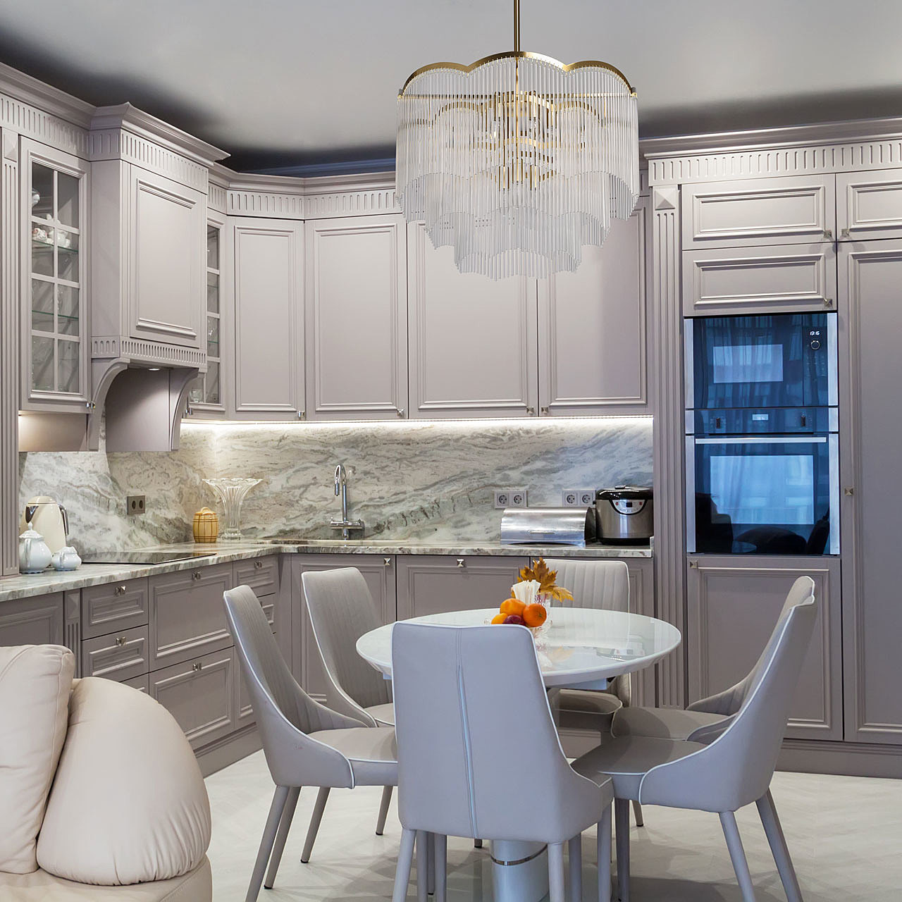 Люстра на штанге MW Light Лавиния 443011409