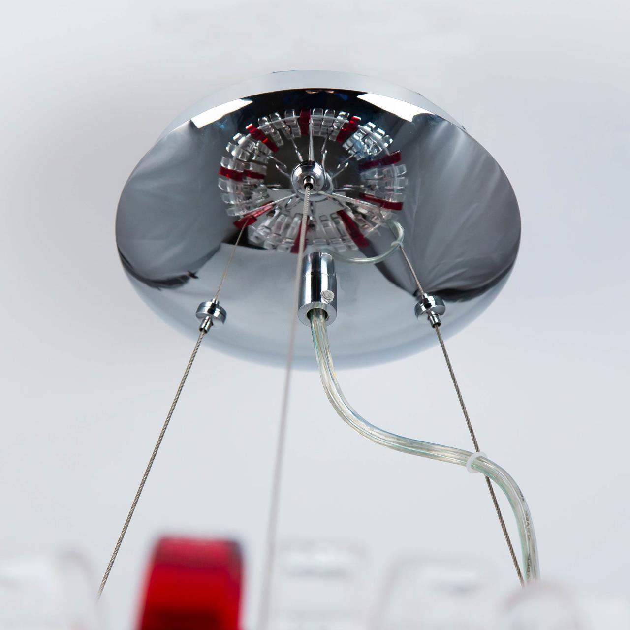 Подвесная хрустальная люстра Volution Citilux EL326P09.2