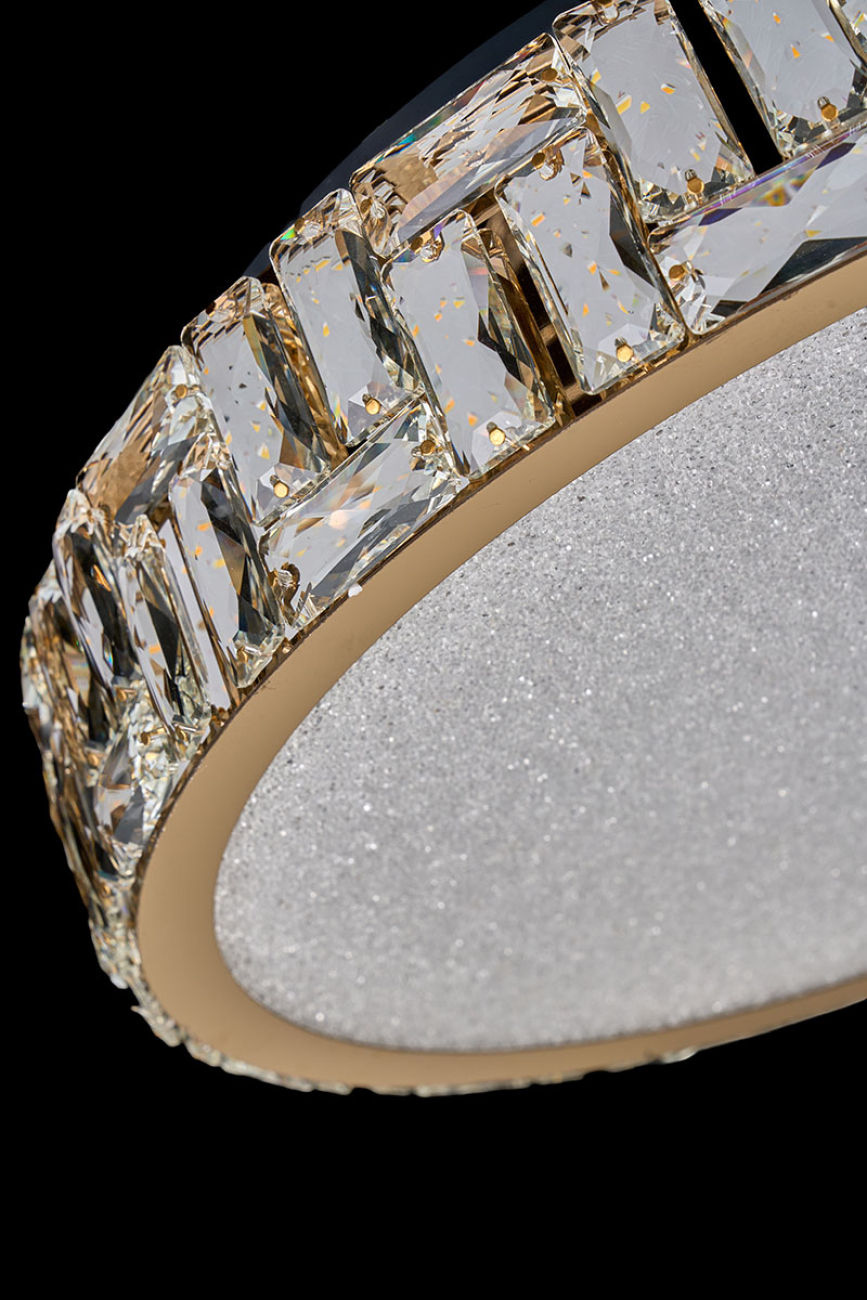 Светильник потолочный LEON Afina LE3048/500 GD