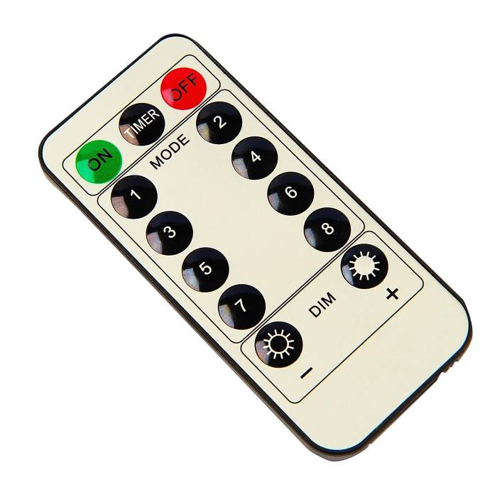 Новогоднее украшение Uniel ULD-H3030-150/DTA/3AA/RC WARM WHITE IP20 FIREWORKS
