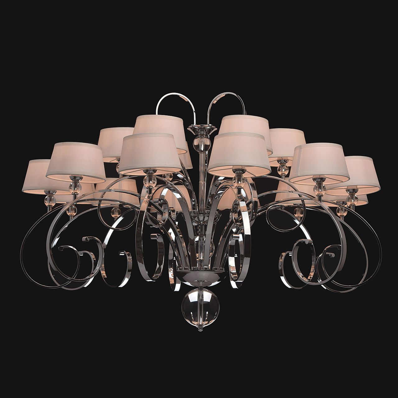 Подвесная люстра Chiaro Палермо 386013718