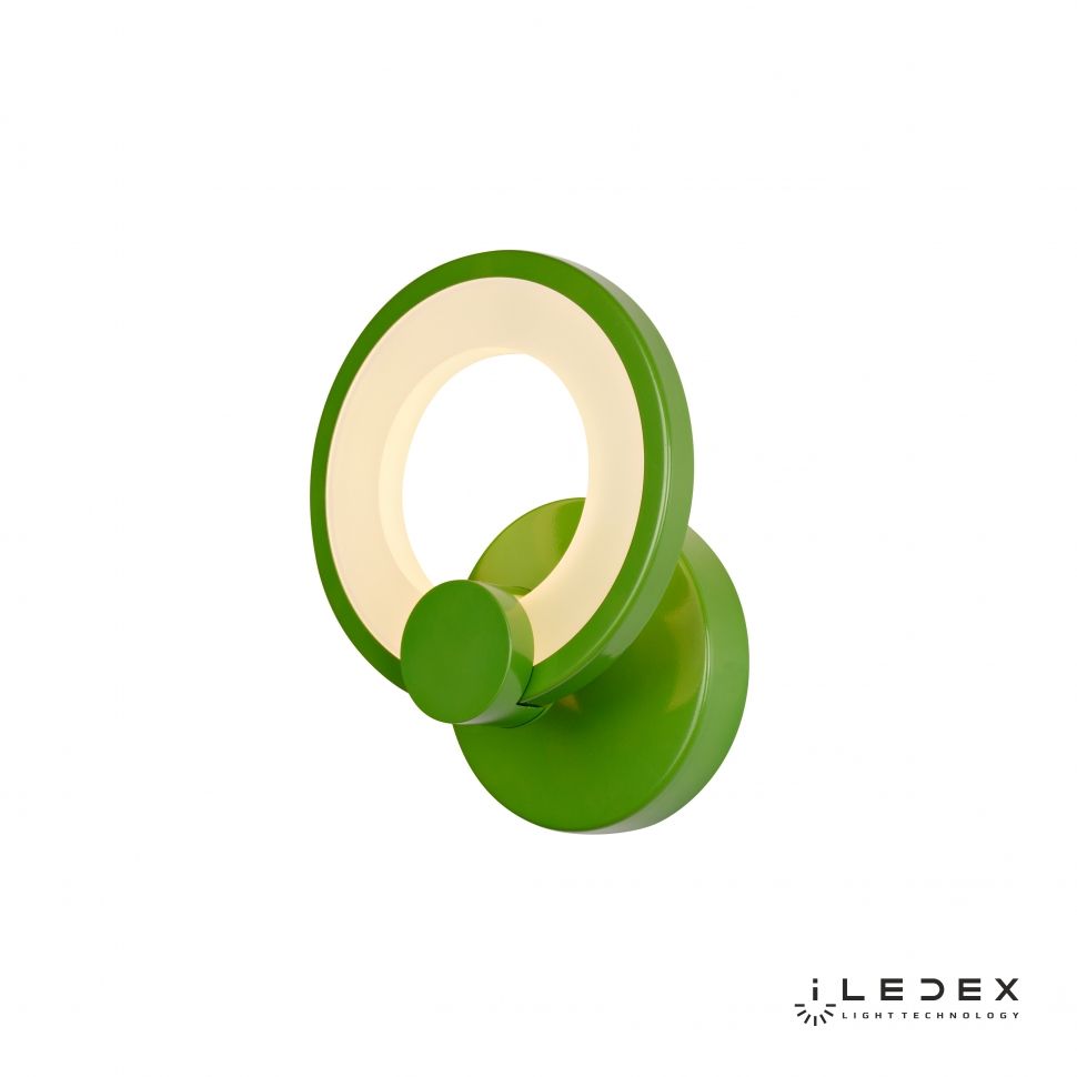 Настенное бра ILedex Ring A001/1 Green