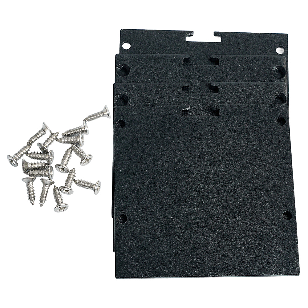 Заглушка без отверстия для профиля CAB269, LD368 (комплект 4шт) Feron LD236 52090