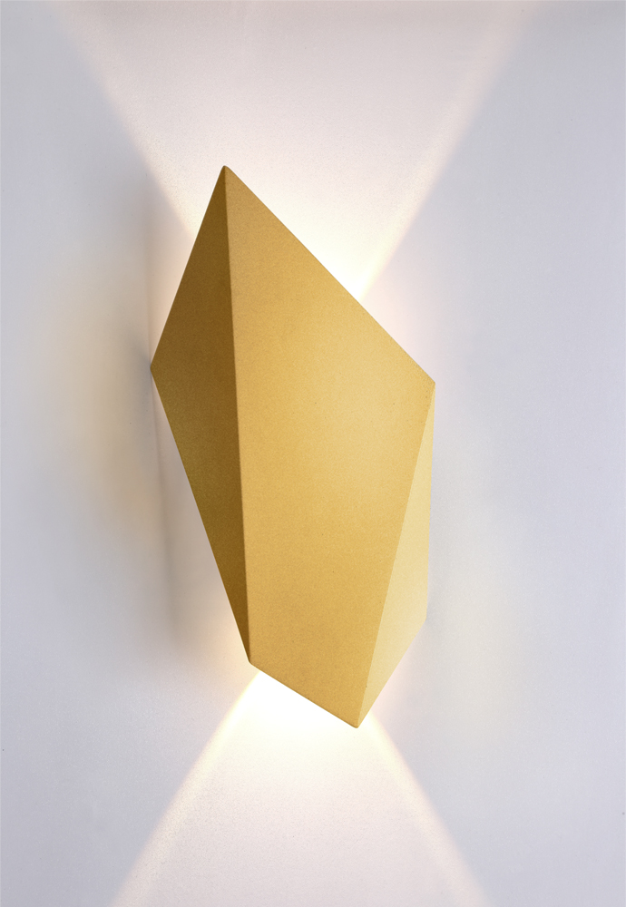 Настенный светильник Crystal Lux Clt 229 CLT 229W GO