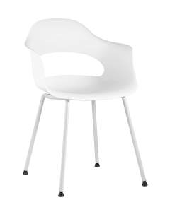 Стул пластиковый Stool Group Lady SL-7018K white