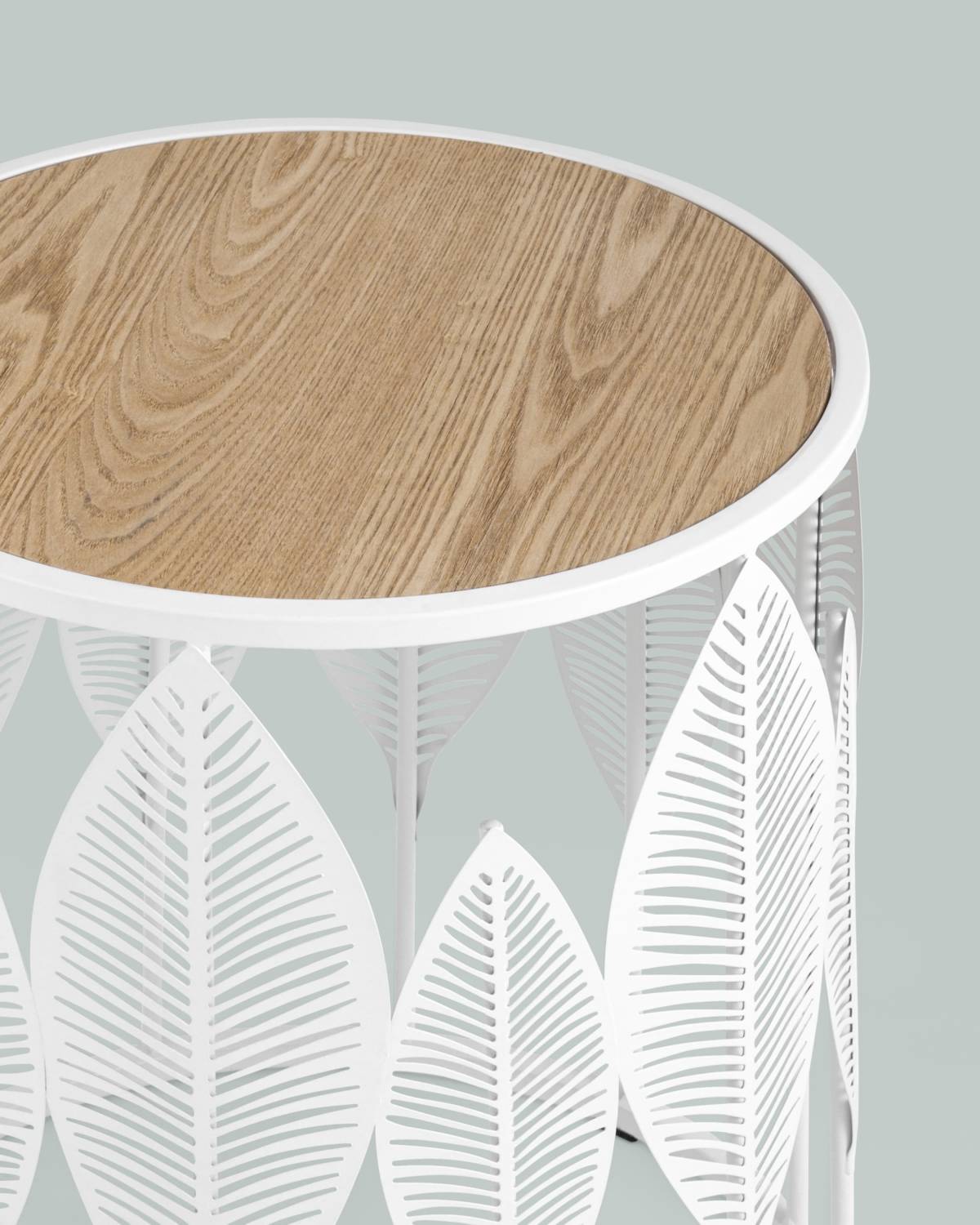 Журнальный стол Stool Group Вальд 22A954A white