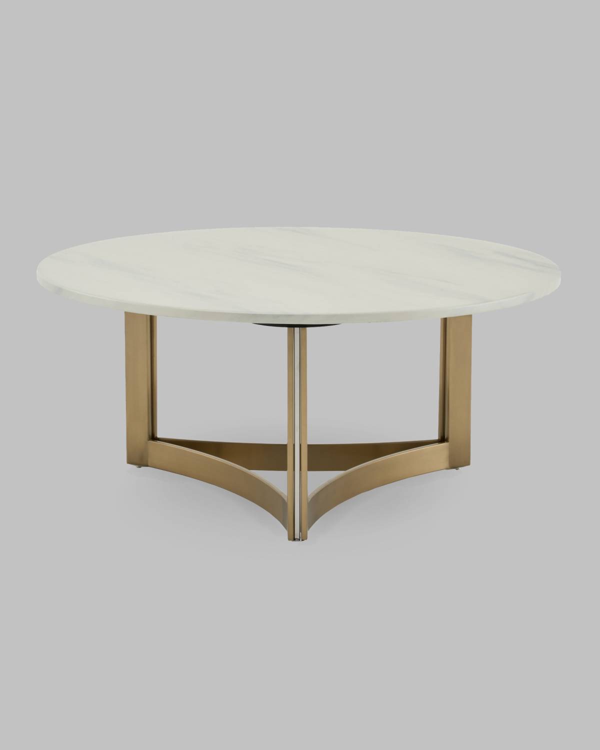 Журнальный стол Stool Group Кассия ECT-292-BRCGS-white 333-2