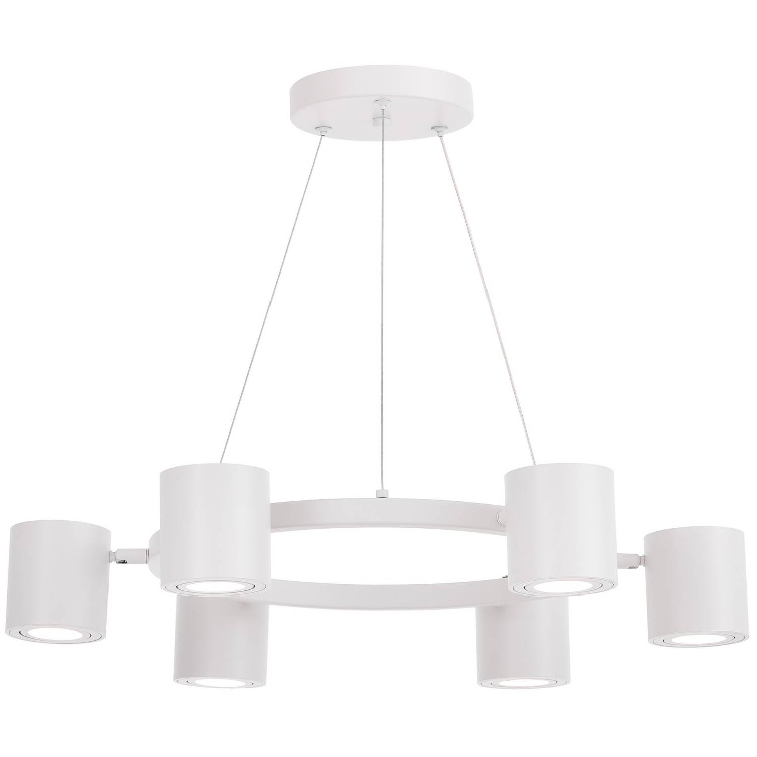 Подвесная люстра Lumina Deco Nati TS P1999-6 WT