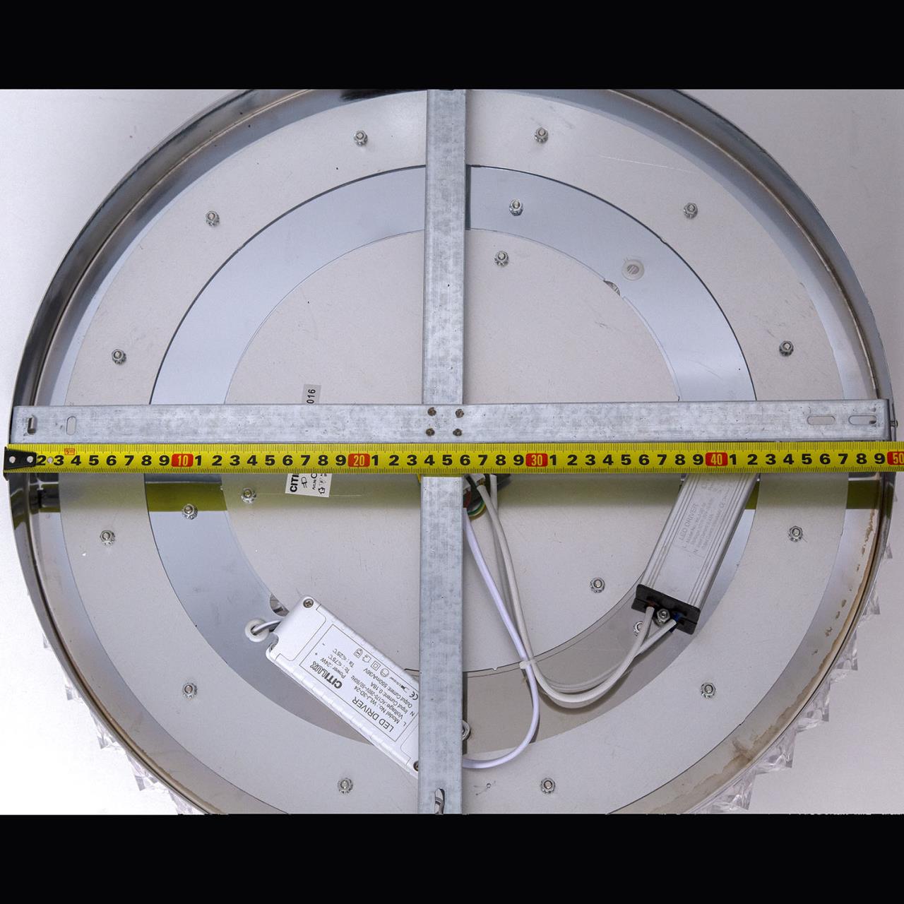 Потолочная хрустальная люстра Citilux Спектра CL320121
