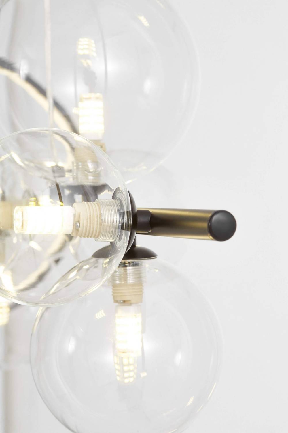 Светильник подвесной Lumina Deco Merido LDP 7033-7 BK+CL