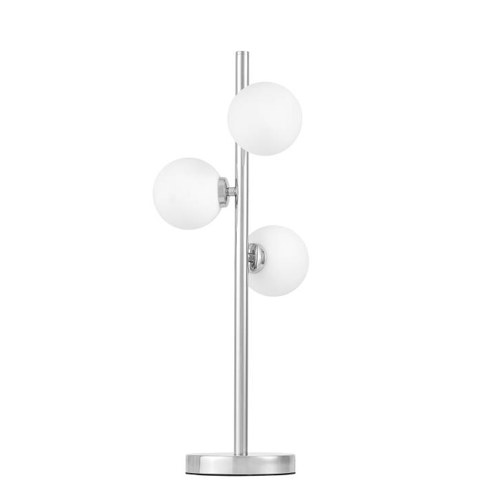 Настольная лампа Lumina Deco Marsiada LDT 6033-3 CHR