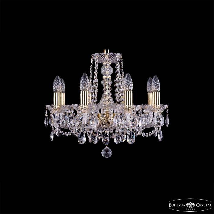Подвесная хрустальная люстра 1402 Bohemia 1402/8/160 G
