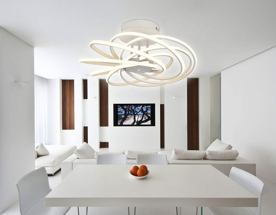 Потолочная светодиодная люстра Line Ambrella FL441