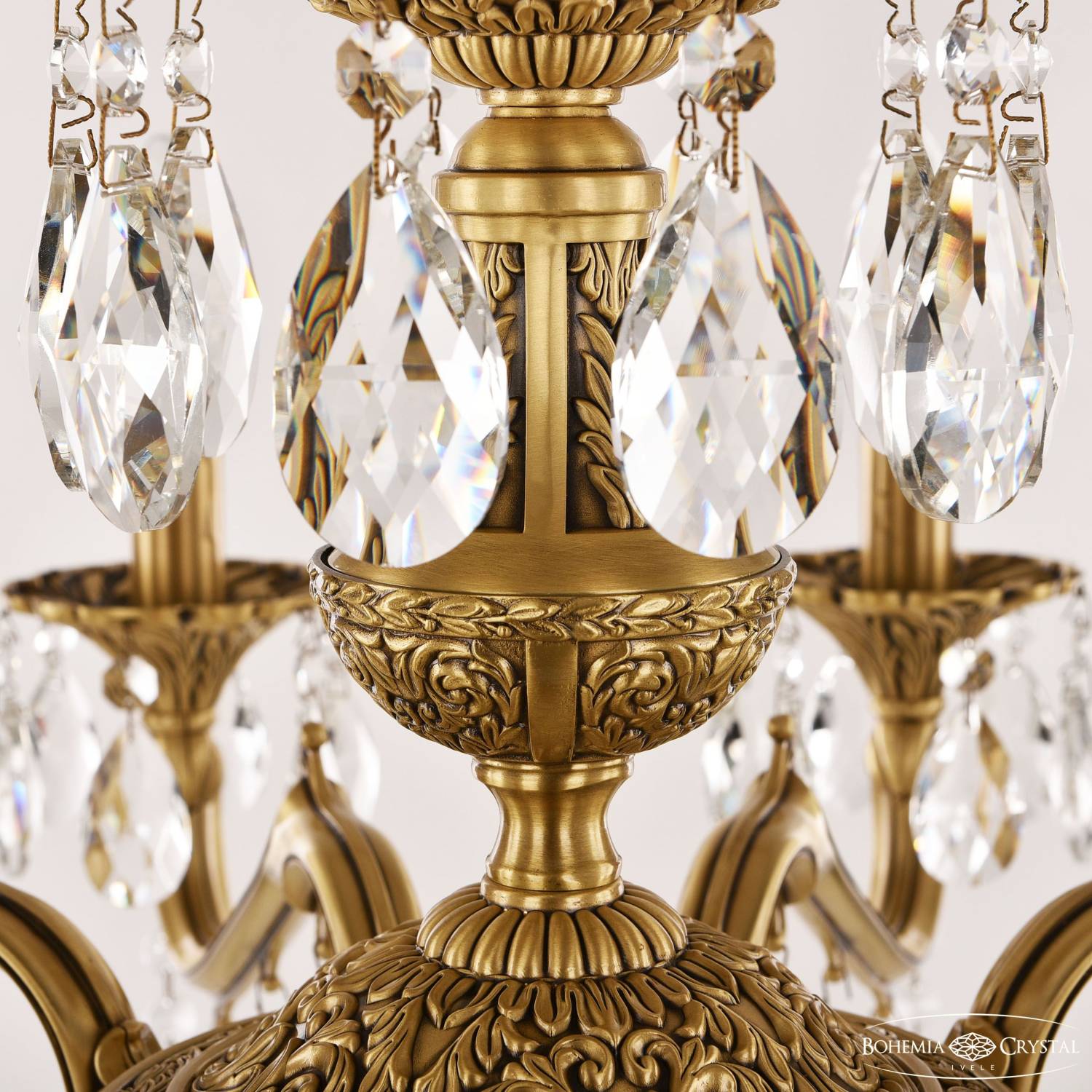 Подвесная хрустальная люстра 7202 Bohemia 72202/10/250 A FP