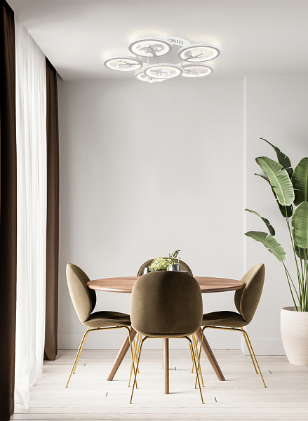 Потолочная люстра Freya Bodge FR10017CL-L92W