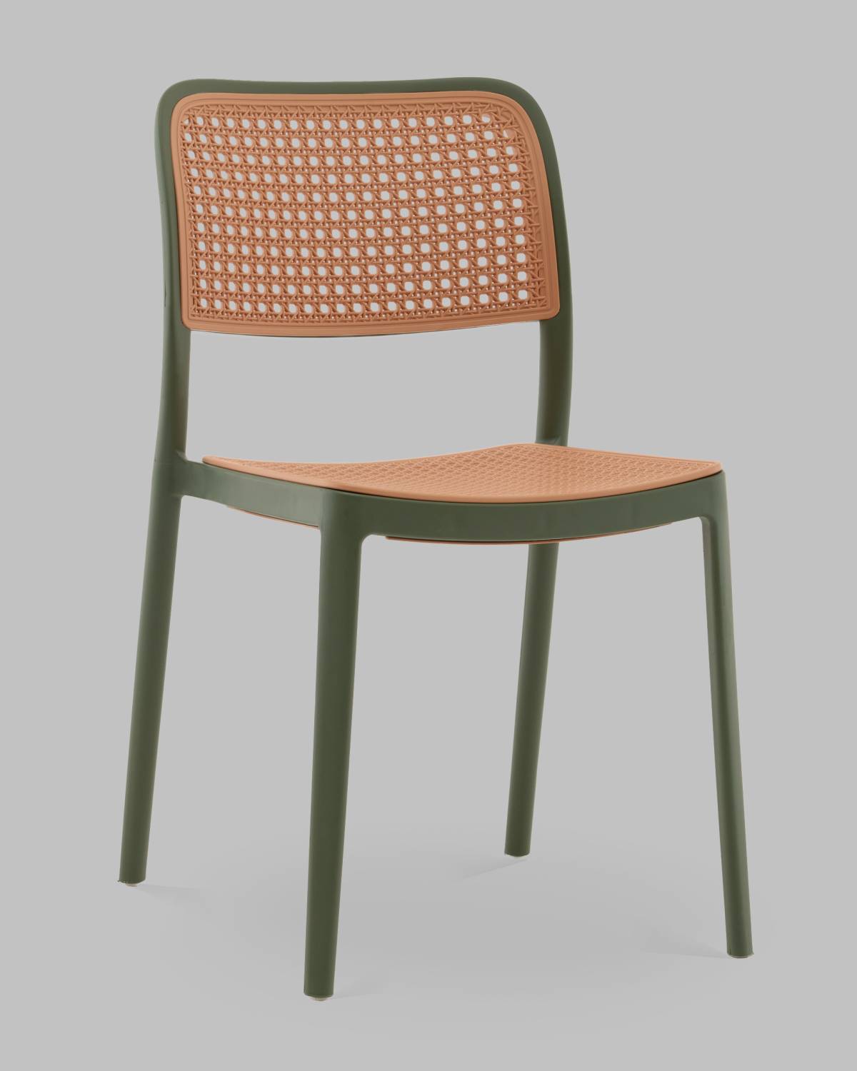 Стул пластиковый Stool Group Yona PP-296 green 36023