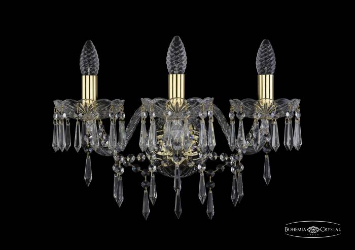 Настенное бра Bohemia 1403 1403B/3/160/XL/G