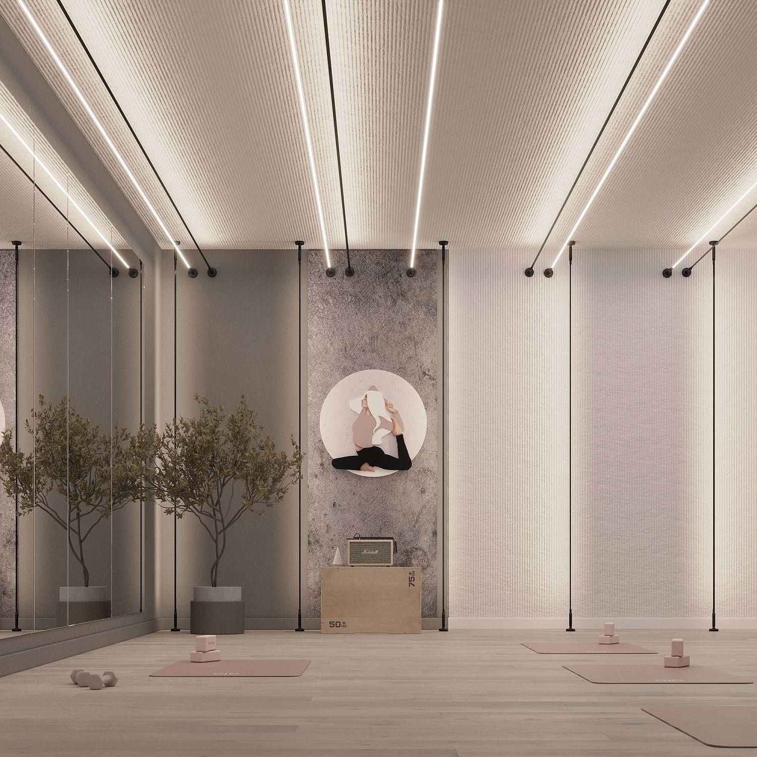 Набор из двух креплений для гибкой стальной полосы Stingray-R Arlight Stingray 041989