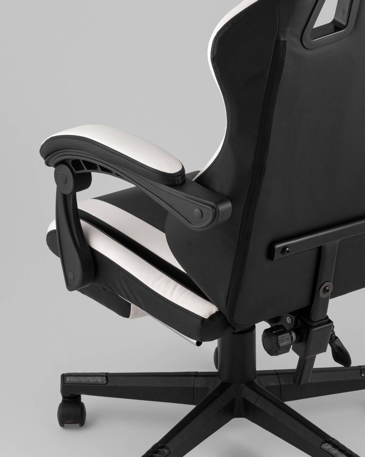 Компьютерное кресло Stool Group GF-8086 black+white