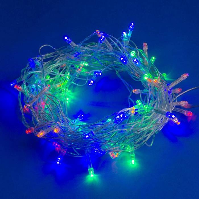 Гирлянда Uniel ULD-S1000-090/STA MULTI IP20