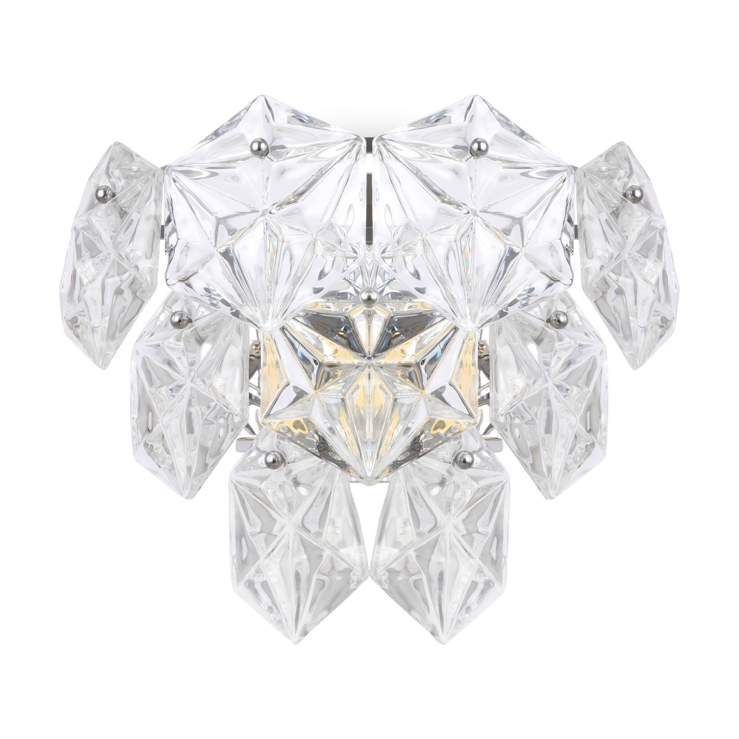 Настенное бра Freya Molly FR1004WL-02CH Настенное бра Freya Molly FR1004WL-02CH