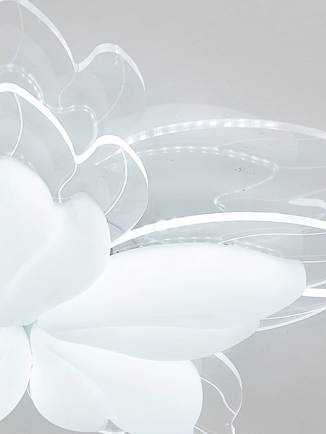 Потолочная люстра Natali Kovaltseva Effect LED LAMPS 81118