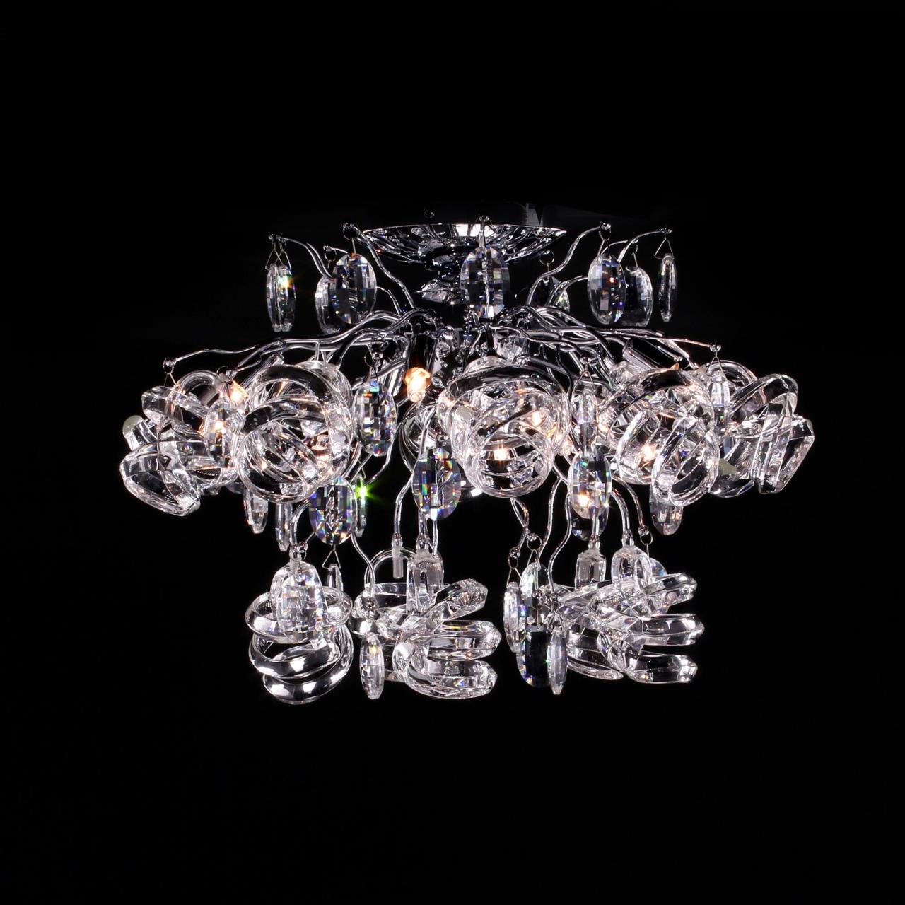 Потолочная люстра Citilux Vortice EL333C10.1 Потолочная люстра Citilux Vortice EL333C10.1