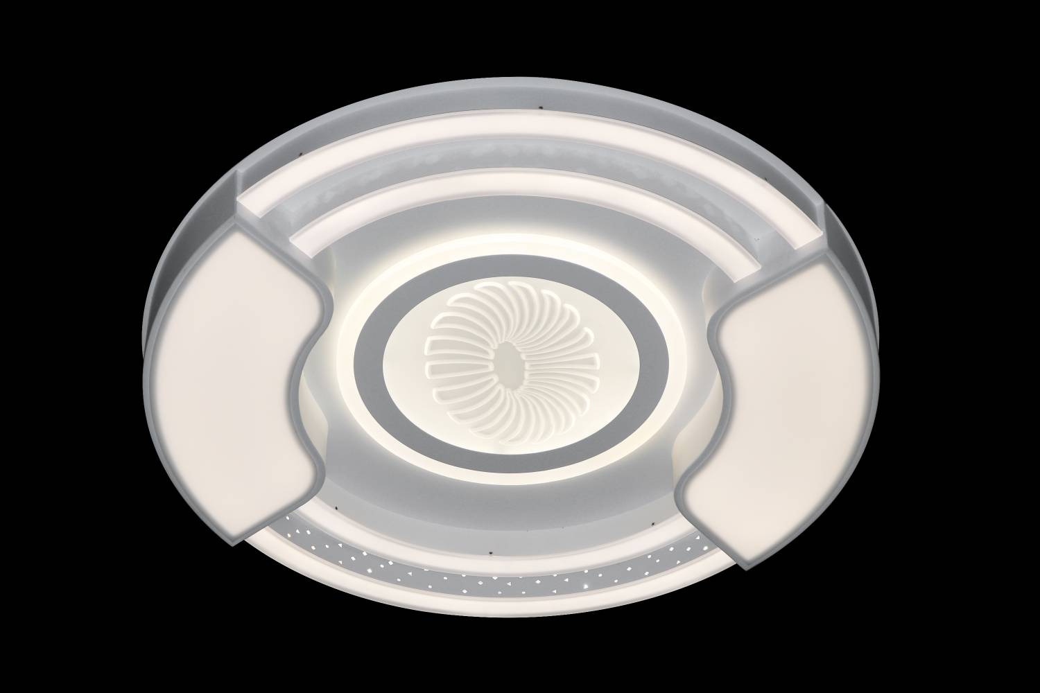 Потолочная люстра с пультом Led Lamps Natali Kovaltseva LED LAMPS 81088