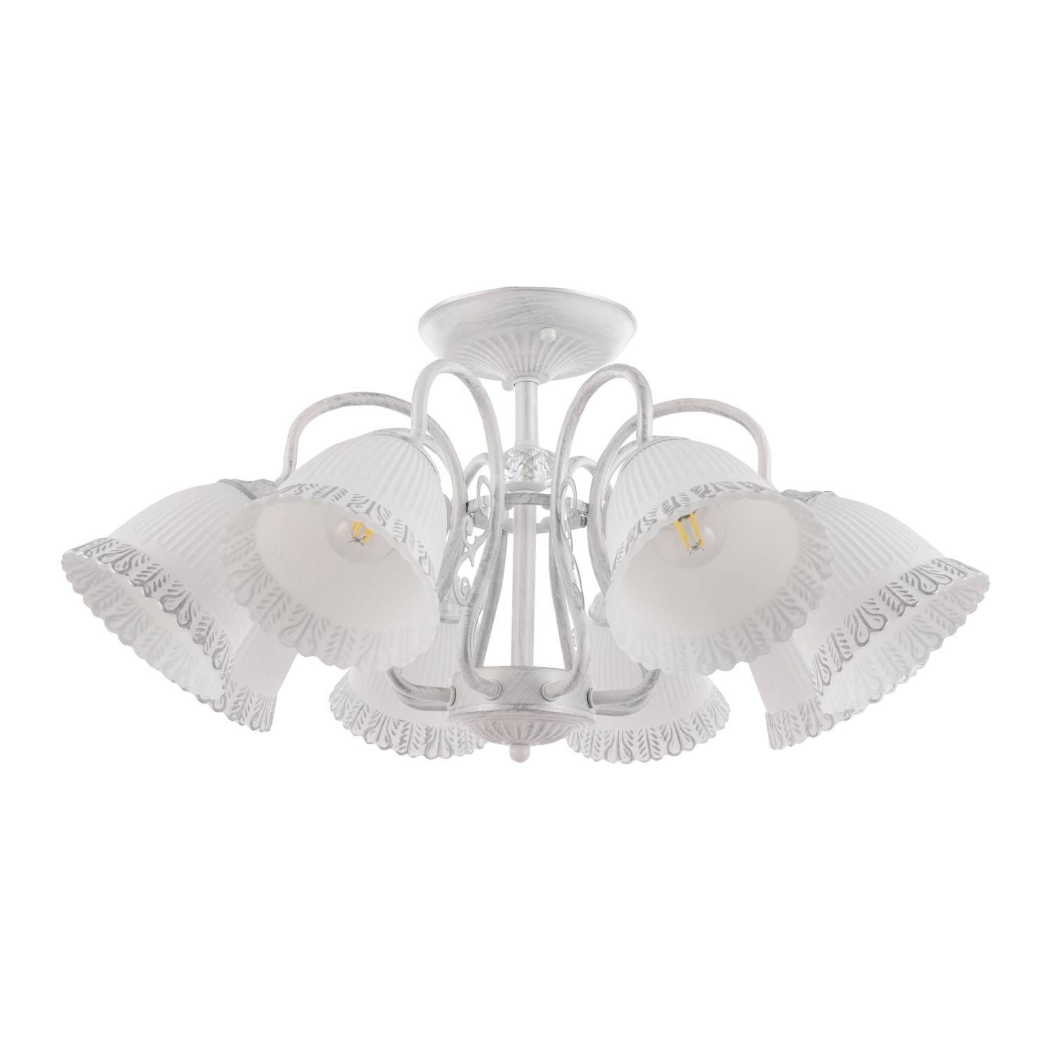 Потолочная люстра Arte Milano Am340800 340800/8 WT+SL