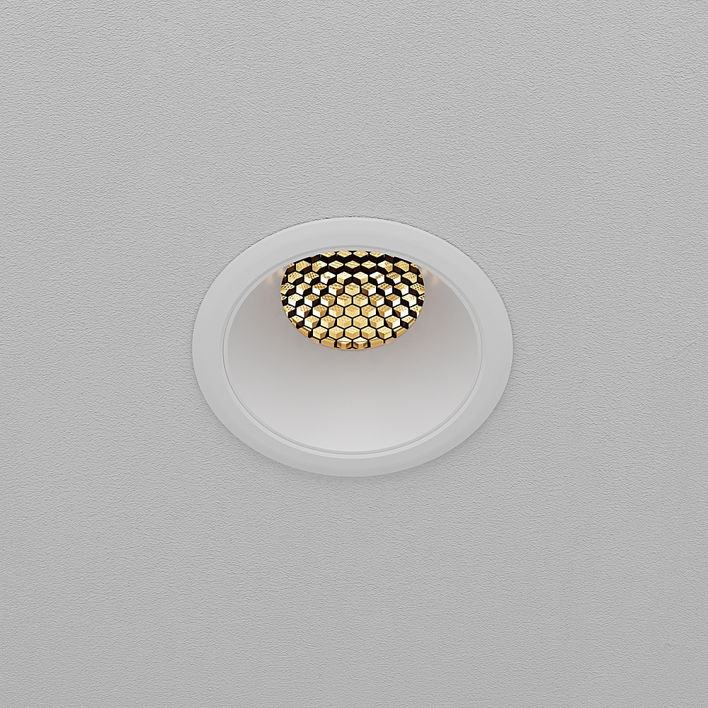 Встраиваемый светильник Maytoni Dip DL123-10W-2.7K-W