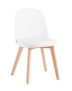 Обеденный стул Stool Group Fog SL-7022DM white