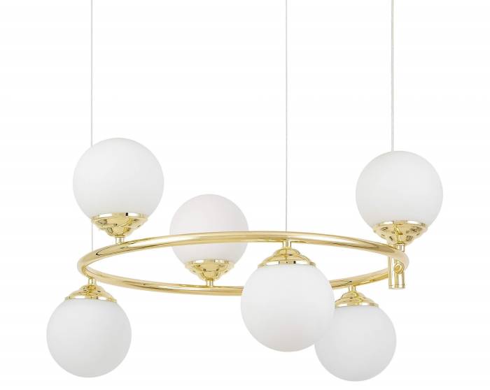 Подвесная люстра Lumina Deco Fino TP 2003-6-RD GD