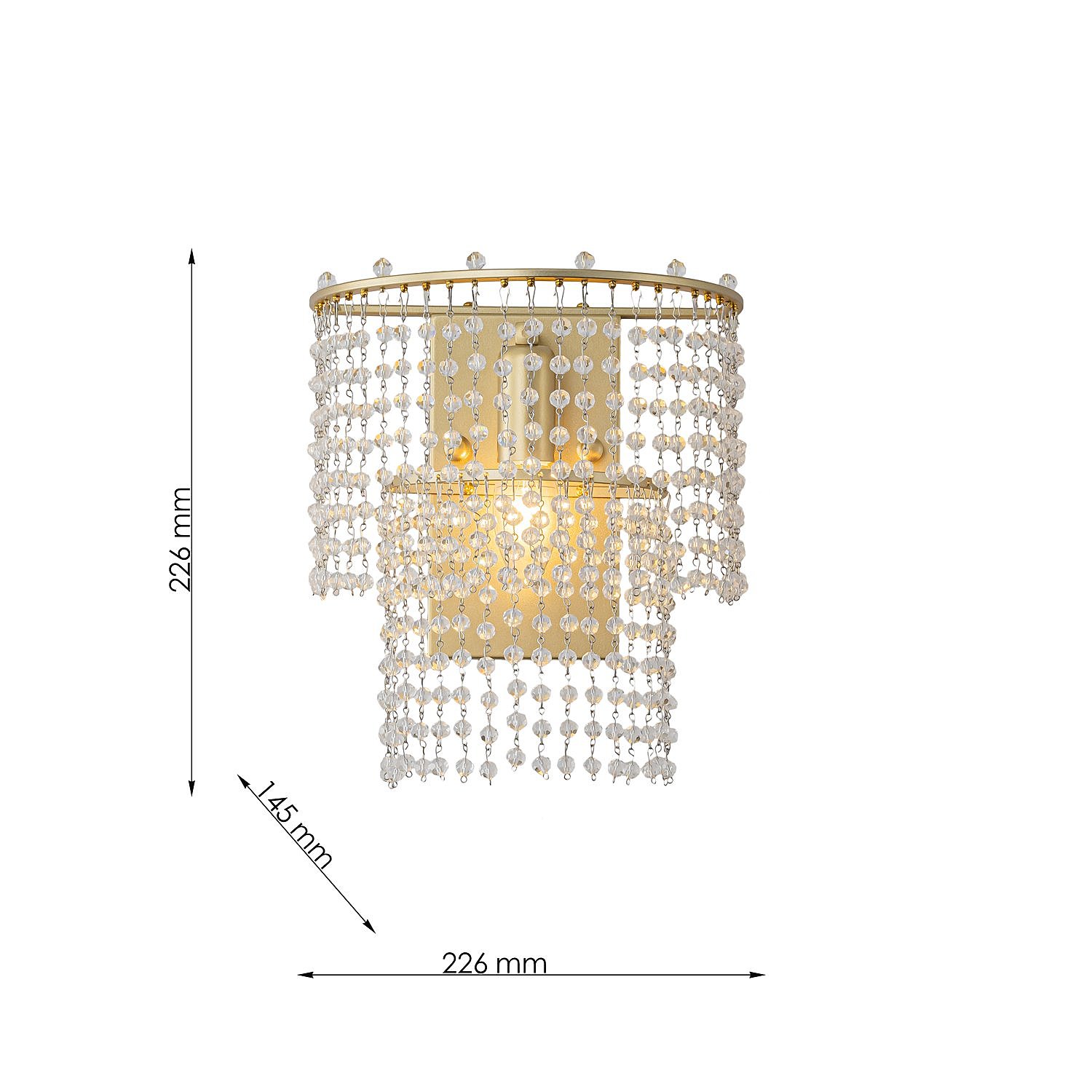 Настенное бра Favourite Fringe 4762-1W