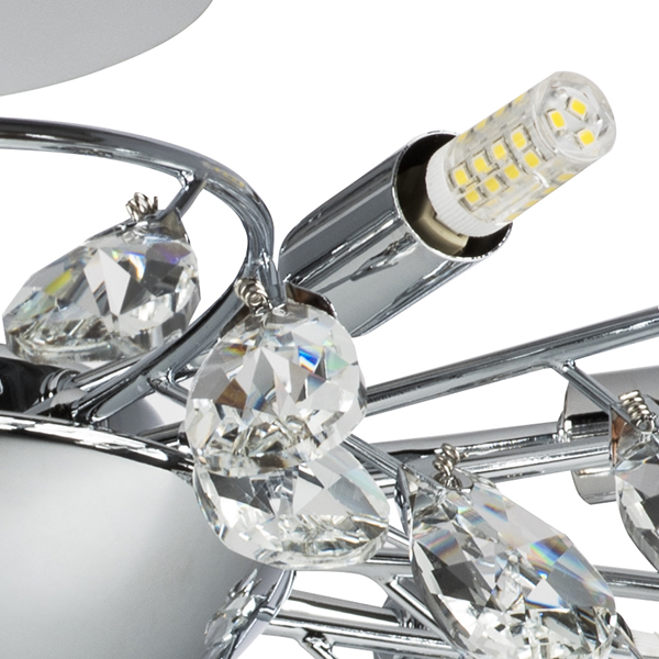 Потолочная люстра Lightstar Isabelle 791184 Потолочная люстра Lightstar Isabelle 791184