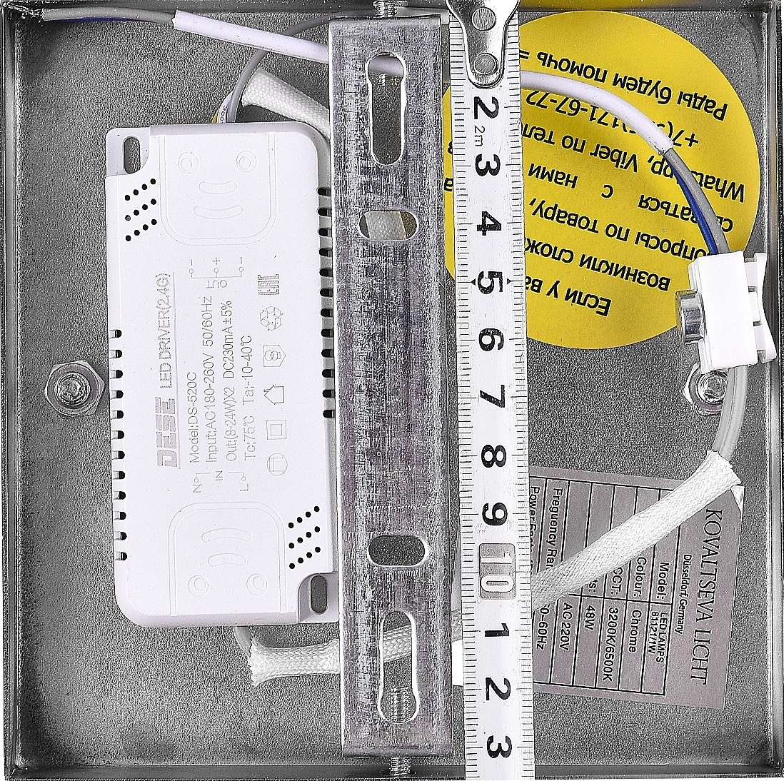 Настенное бра Natali Kovaltseva LED LAMPS 81121/1W