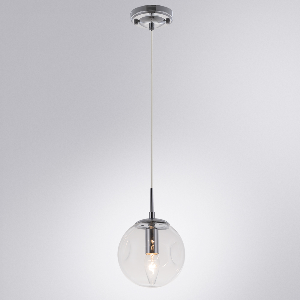 Светильник подвесной Arte Lamp Tureis A9915SP-1CC Светильник подвесной Arte Lamp Tureis A9915SP-1CC