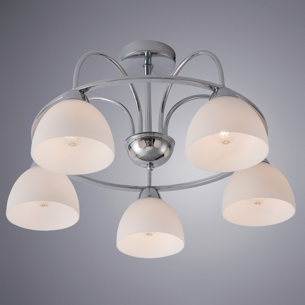 Потолочная люстра Arte Lamp Palermo A6057PL-5CC