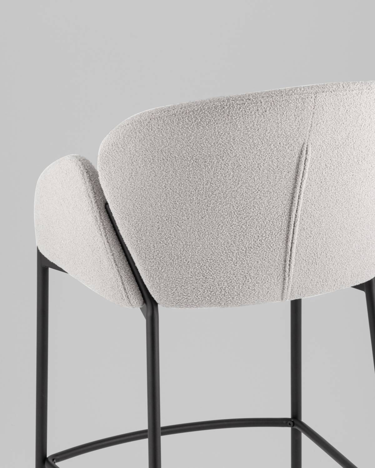 Полубарный стул Stool Group BC-87 3018-14 black legs DUAL