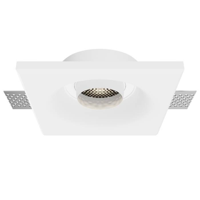 Встраиваемый светильник Maytoni Gyps Modern DL006-GU10-RD-W Встраиваемый светильник Maytoni Gyps Modern DL006-GU10-RD-W