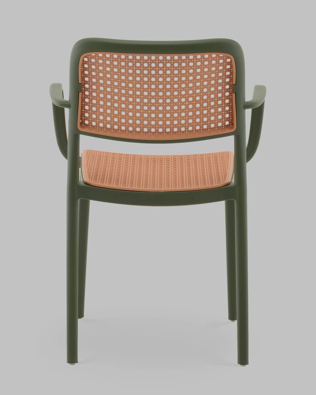 Стул пластиковый Stool Group Yona PP-297 green 36023