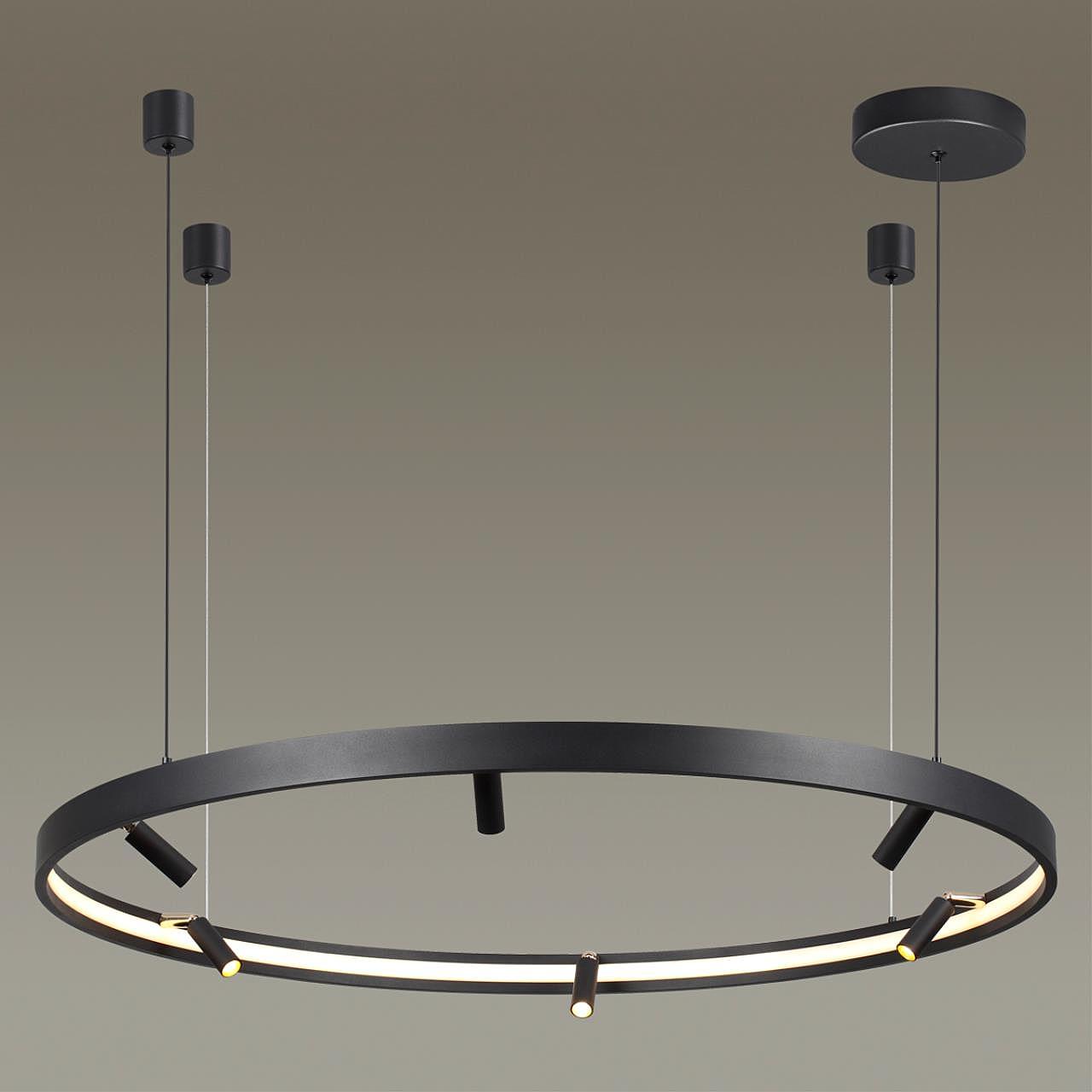 Подвесная люстра Odeon Light Fonda 4317/93L Подвесная люстра Odeon Light Fonda 4317/93L