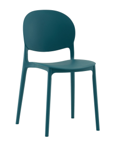 Стул пластиковый Stool Group Briny 8058 dark blue 93516
