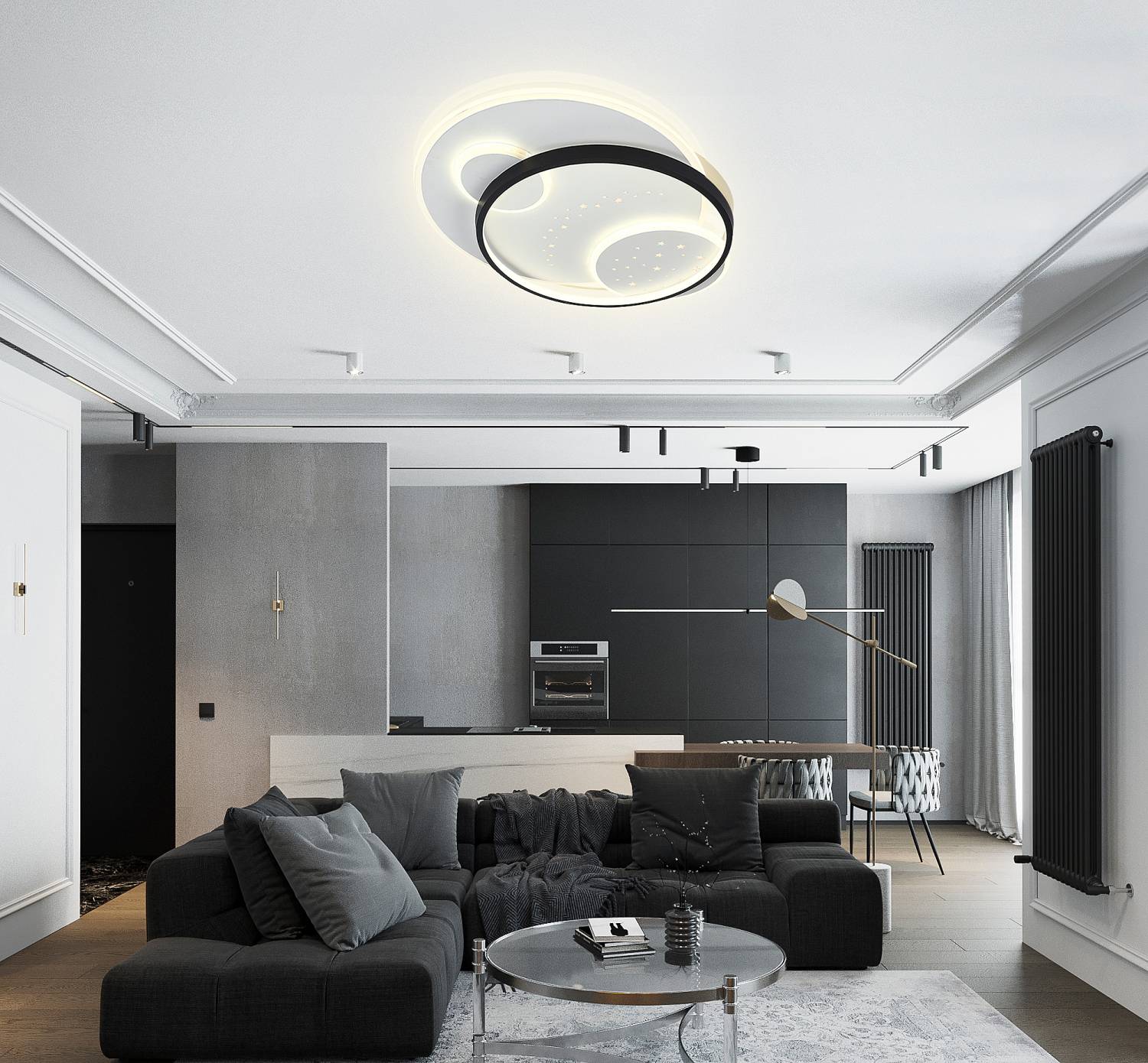 Потолочная люстра Natali Kovaltseva Future INNOVATION STYLE 83117